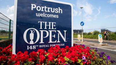 Royal Portrush is one of six clubs on the island that has a royal prefix