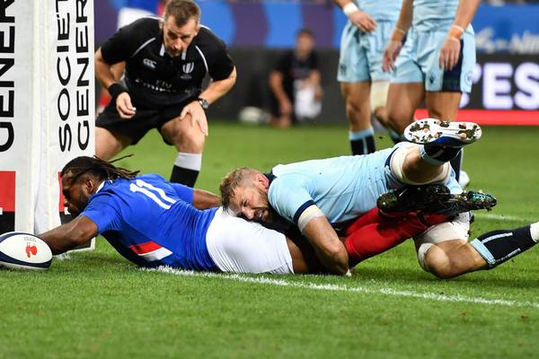 Scotland’s defeat to France a World Cup wake-up call, says Ali Price