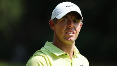 Rory McIlroy confident he will be ready for Irish Open despite back injury at Tour Championship