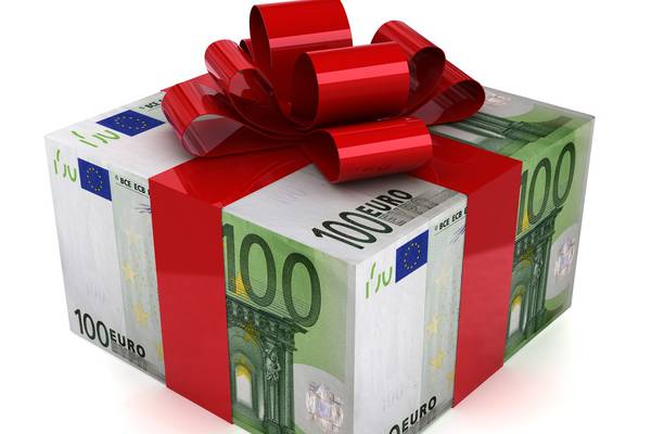 Does joint account rule out tax exempt small gift for son-in-law?