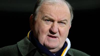 George Hook chosen as grand marshal of Cork St Patrick’s Day parade
