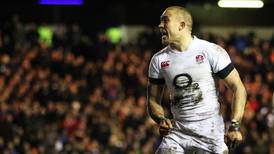 England fullback Mike Brown finds his cutting edge