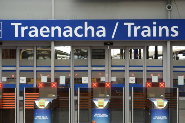 Rail users face disruption as Tara Street and Pearse stations closed