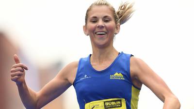 Dublin Marathon athlete's eye on children and focus on prize