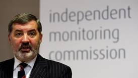 Alderdice not in favour of recreating IRA monitoring body