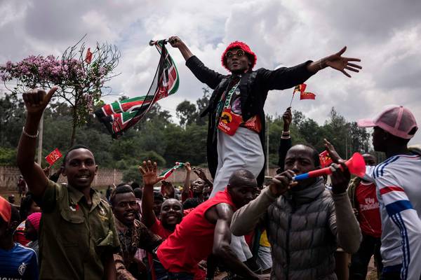 Kenya’s supreme court upholds Kenyatta’s presidential win