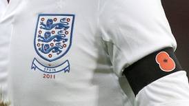 England and Scotland players to defy Fifa by wearing poppy