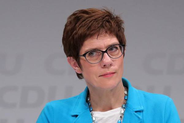 Second time lucky? ‘AKK’ waits in the wings to take Merkel’s job