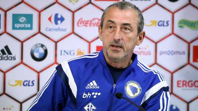 Mehmed Bazdarevic wary of ‘aggressive, fast’ Ireland