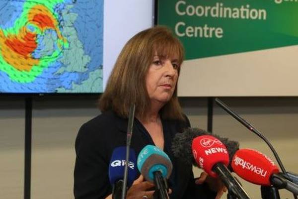 Met Éireann says media ‘hyped up’ Storm Lorenzo warning