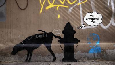 Banksy art appears on walls of New York