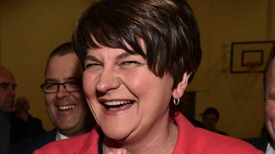 Arlene Foster  tops poll in Fermanagh after tense day