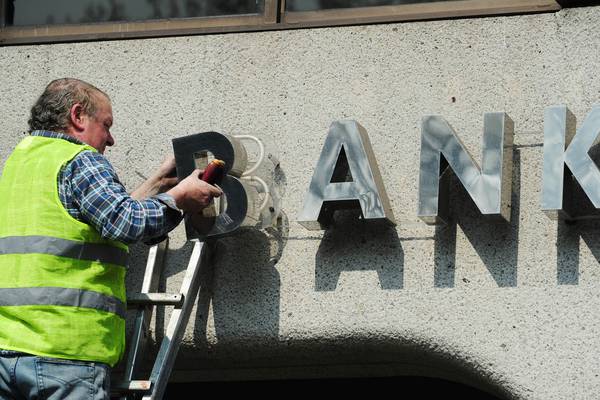 Central Bank’s exposure to Anglo Irish Bank falls by further €500m