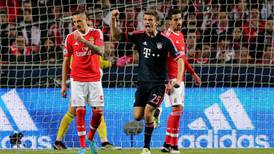 Bayern Munich comfortably through after early scare