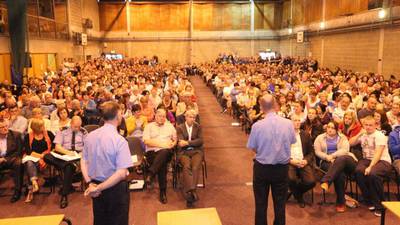 Roscrea anti-drugs meeting draws crowd of more than 1,000