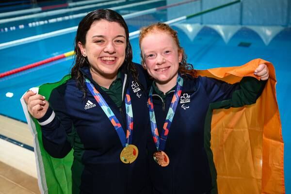 Nicole Turner takes gold and Dearbhaile Brady bronze at  Para Swimming European Championships