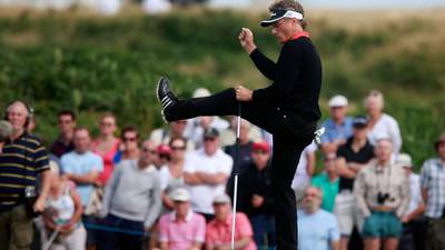 Bernhard Langer seals record-breaking victory in Senior British Open