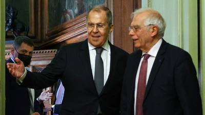 EU hardens towards Russia after ill-fated diplomatic trip
