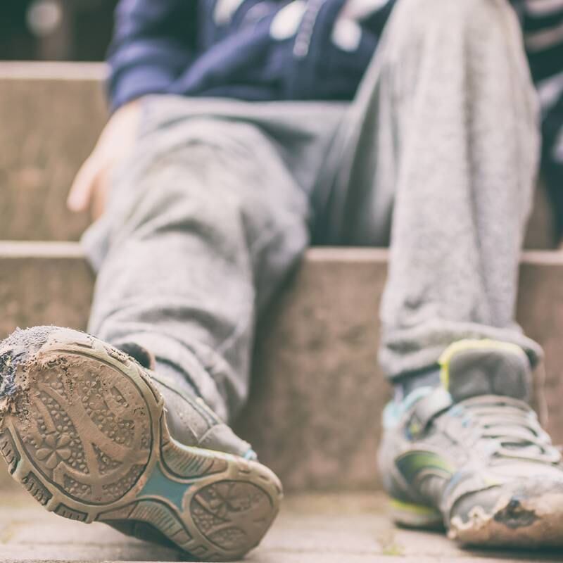 One in five children in Ireland live in households unable to buy them shoes 