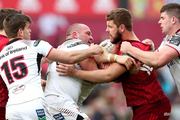 Munster fightback ends Ulster’s hopes of sneaking into playoffs