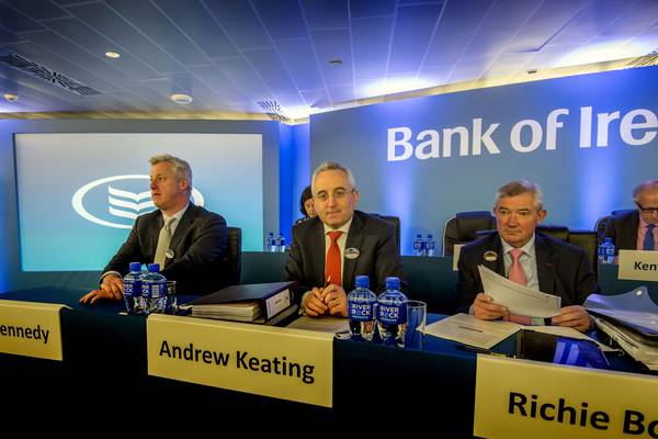 Patrick Kennedy tipped to succeed Archie Kane as Bank of Ireland chairman
