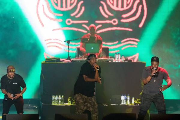A Tribe Called Quest kick it at Electric Picnic