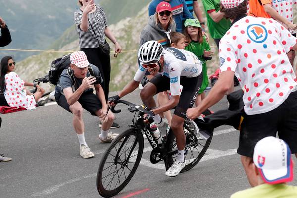 Tension grows at Tour de France after Bernal overtakes teammate Thomas