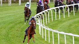 Serpentine stays on from the front to steal Epsom Derby for Aidan O’Brien
