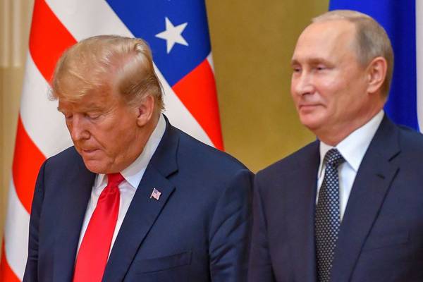 Trump and Putin – the Helsinki summit