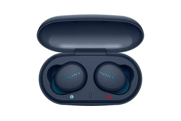 Sony wireless earbuds: Quick to charge and can handle the gym