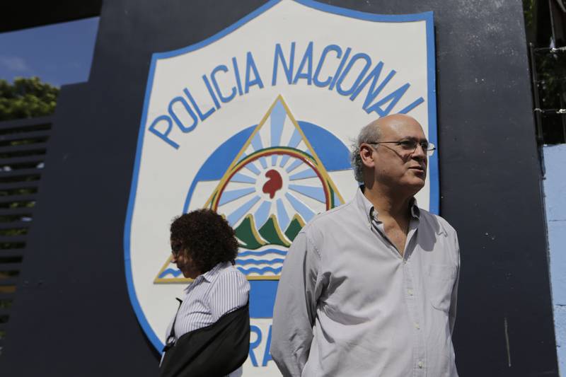 Nicaraguan journalist running media outlet in exile due to crackdown on independent press