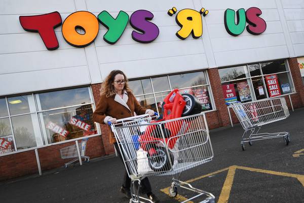 Game over for UK arm of Toys R Us if pension issue not resolved
