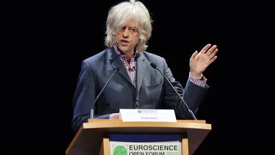 Bob Geldof features in anti-Brexit video campaign