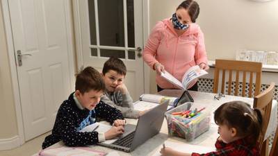 Homeschooling returns: ‘Children are more relaxed...they’ve been here before’