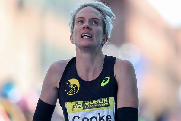 Aoife Cooke smashes Tokyo target and runs a new marathon best