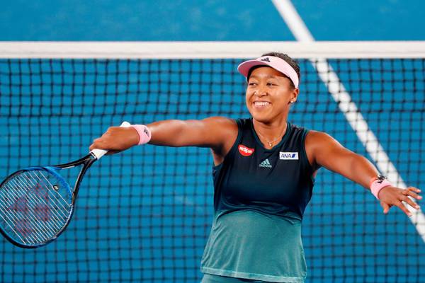 Naomi Osaka holds her nerve to reach Australian Open final