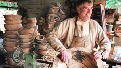 Woodturner Br Ciarán Forbes dies aged 79