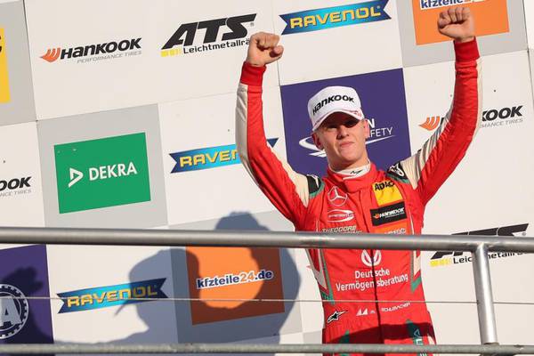 Mick Schumacher takes European F3 title with a race to spare