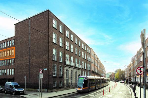 Office units to let on Harcourt and Grafton Street