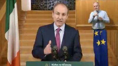 Miriam Lord: Micheál promises a new dawn but keeps us in the twilight zone