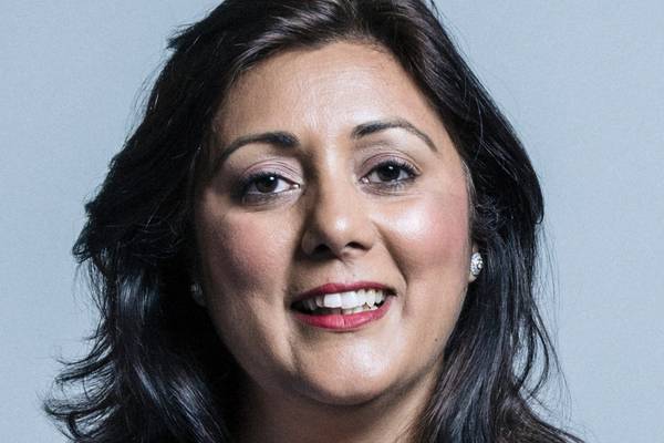 Tory MP claims she was told she lost her job because of her ‘Muslimness’