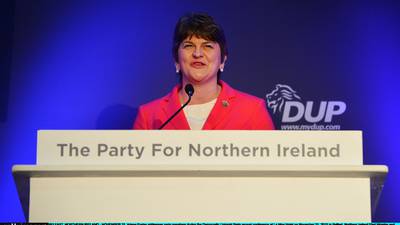 Arlene Foster “very humbled” by support she has received