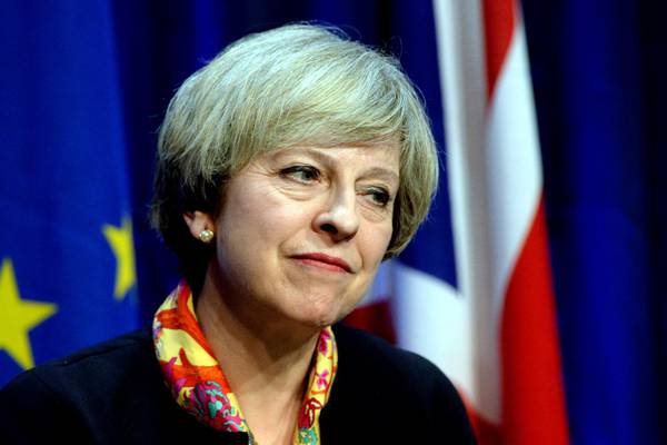 May to vote against Bill permitting Britain to break international law
