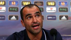 Everton back where they belong, says Roberto Martinez