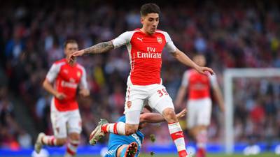 Arsenal’s Hector Bellerin ready to take centre stage in FA Cup final
