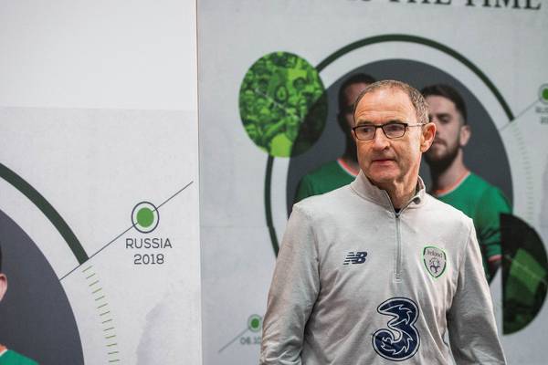 Martin O’Neill agrees contract extension with Ireland