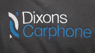 Dixons Carphone shares suffer biggest fall in over a year