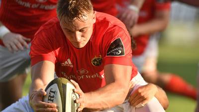 Gavin Coombes caps brilliant season with Munster men’s player of the year award