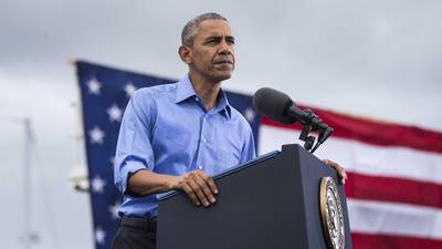 Obama passes the baton: an unfinished presidency