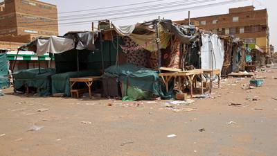 Civil disobedience campaign empties streets of Sudan’s capital